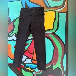 lululemon athletica Scalloped Edge Polka Leggings